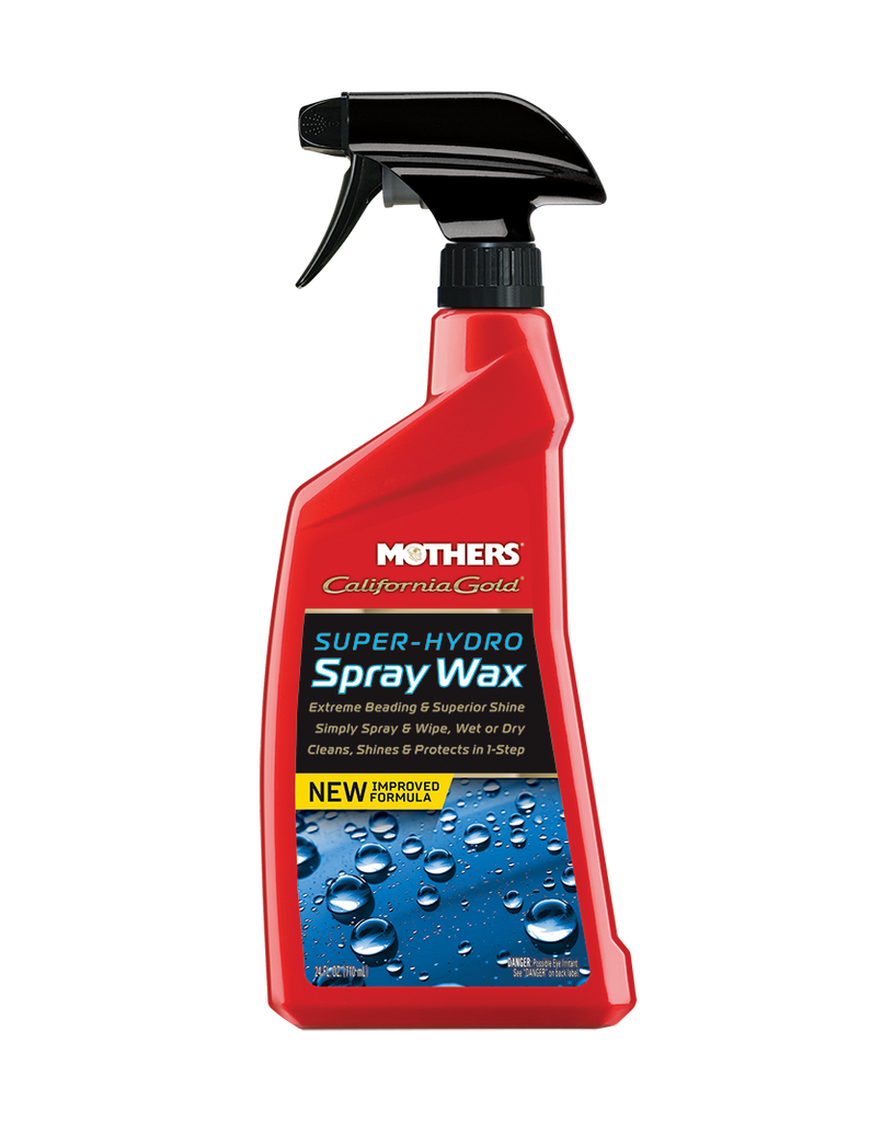 California Gold® Super-Hydro Spray Wax