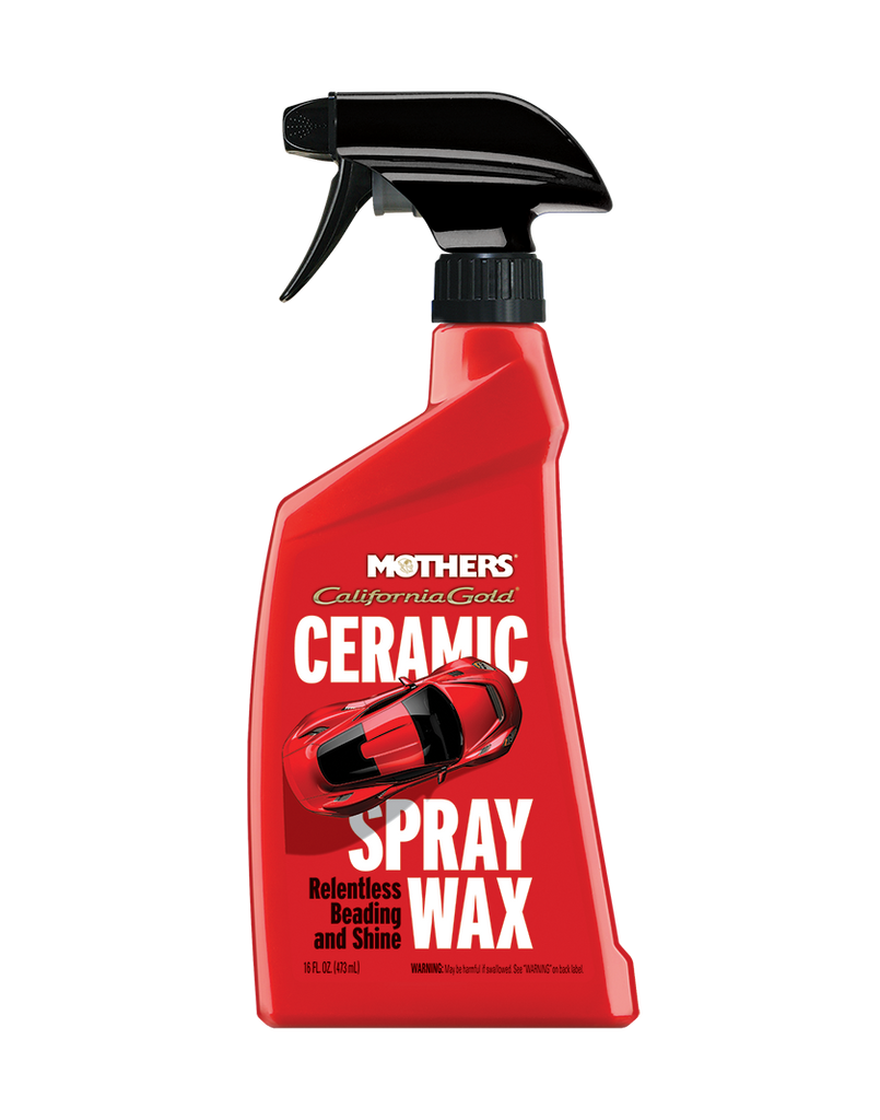 California Gold® Ceramic Spray Wax