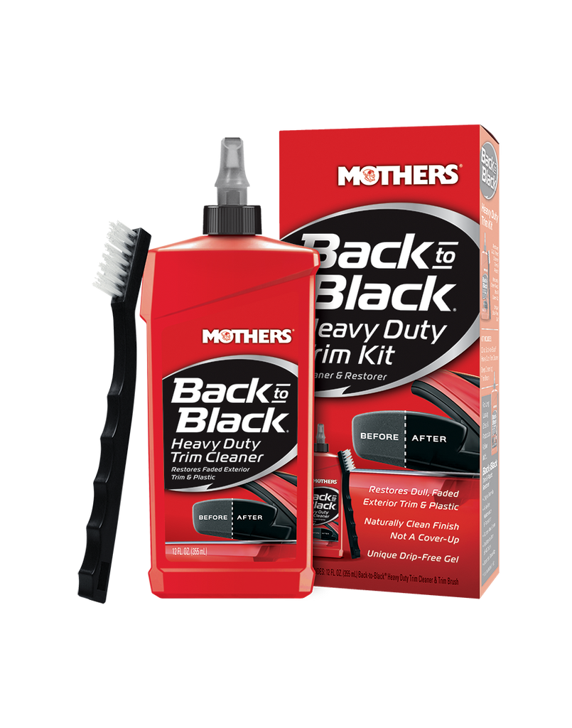 Back-to-Black® Heavy Duty Trim Cleaner Kit