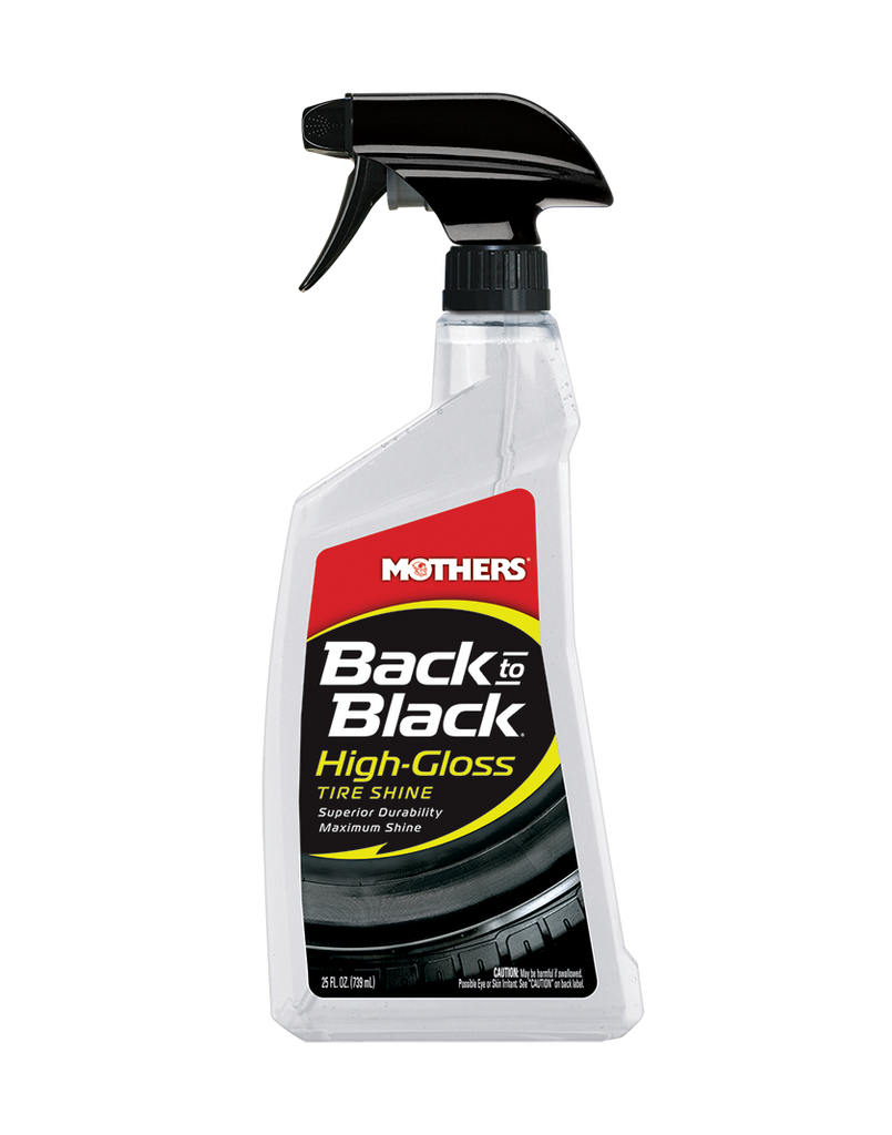 Back-to-Black® High-Gloss Tire Shine