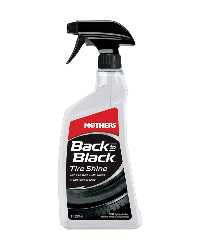 Back-to-Black® Tire Shine