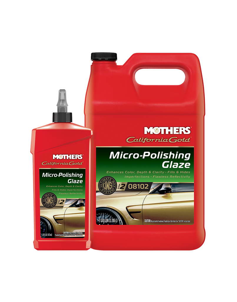 California Gold® Micro-Polishing Glaze